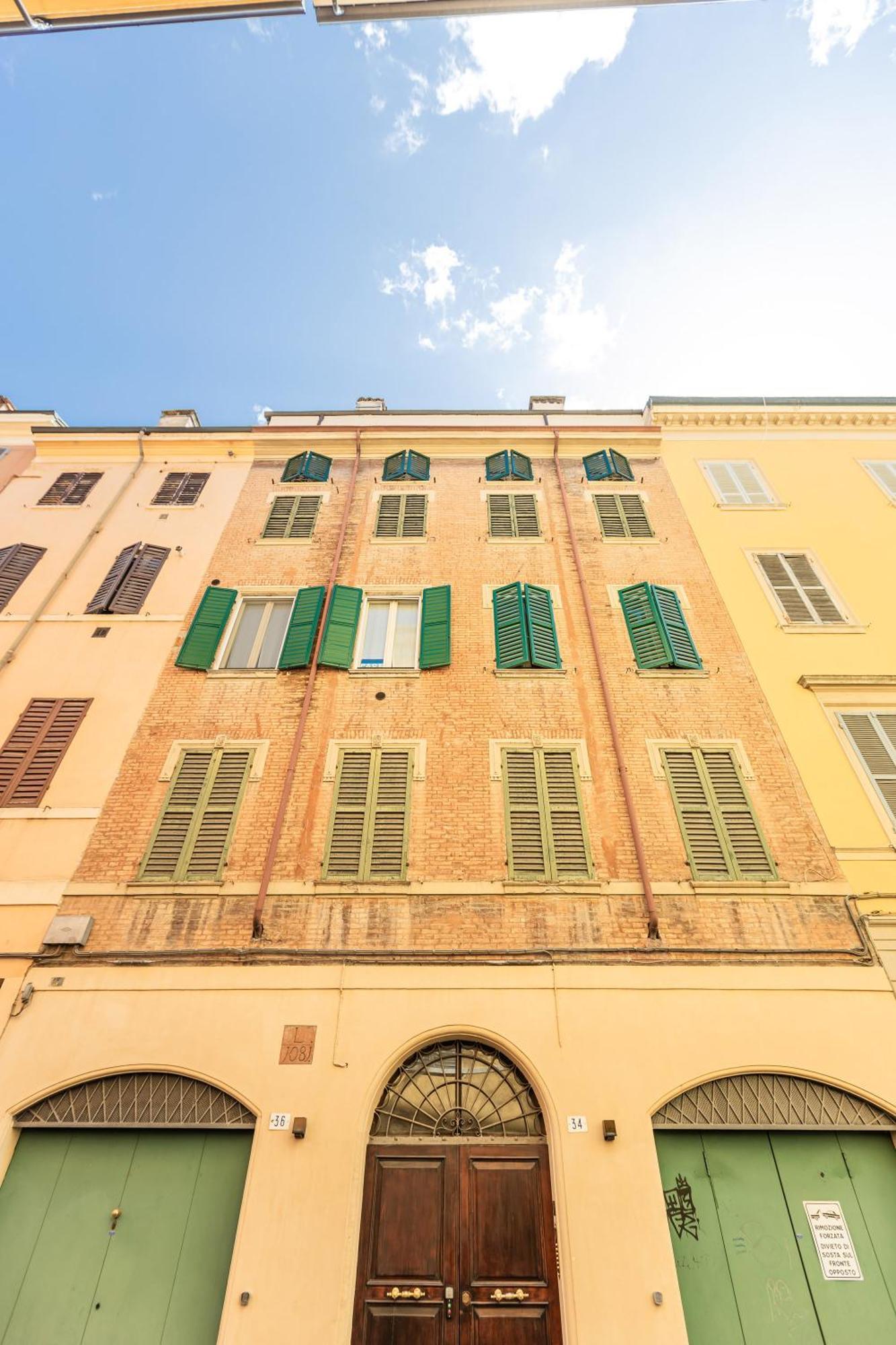 Molinari House Modena Centro Lux Módena Exterior foto