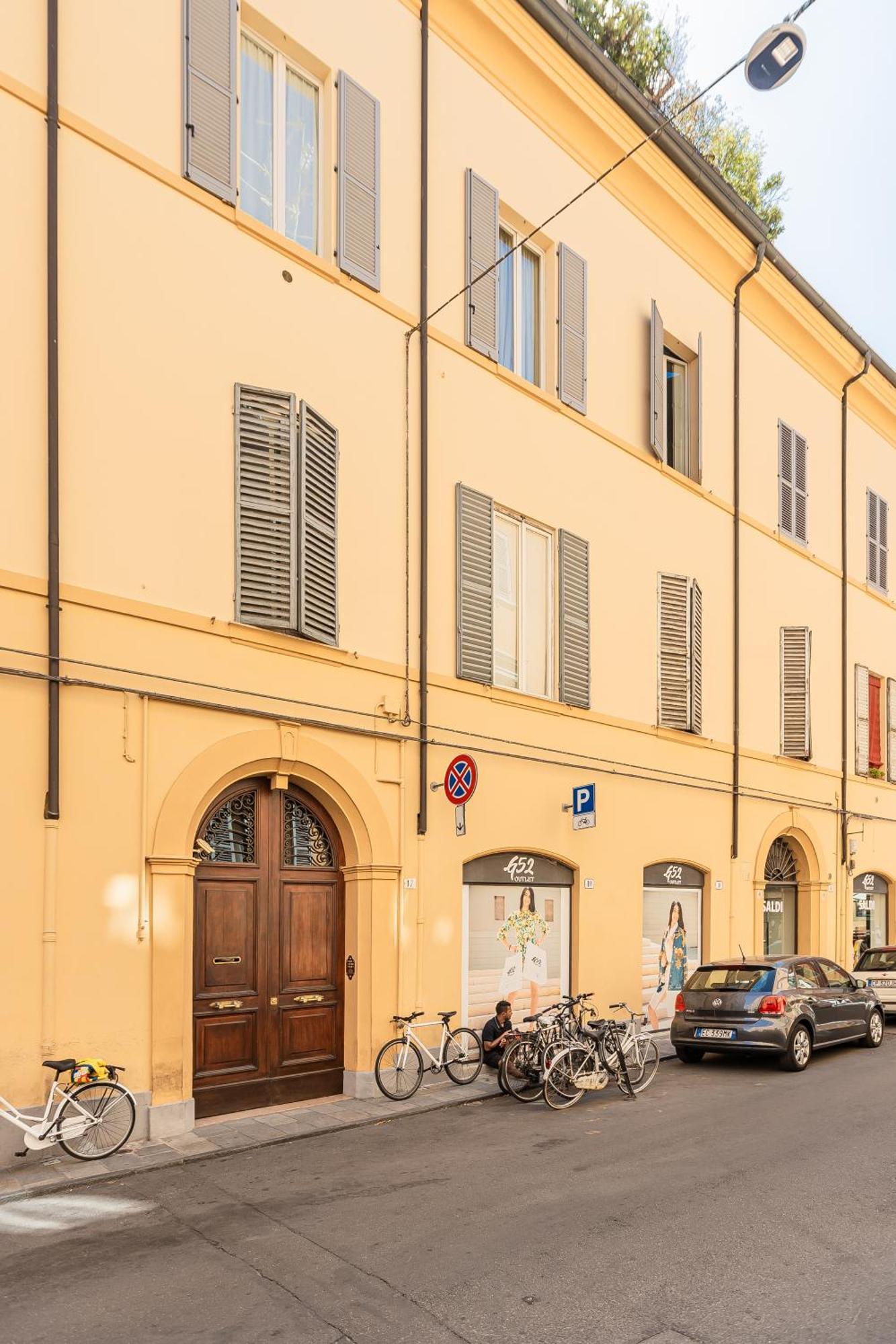 Molinari House Modena Centro Lux Módena Exterior foto